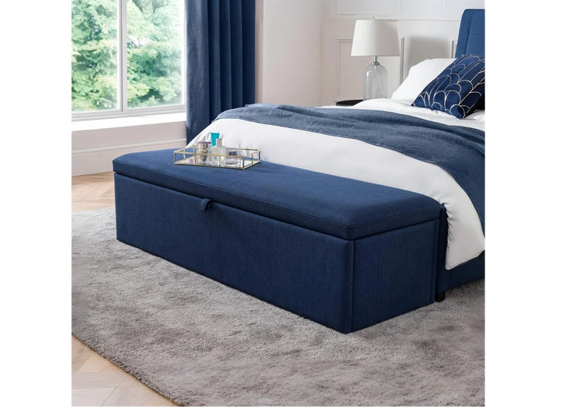 Sorrento Fabric Blanket Boxes