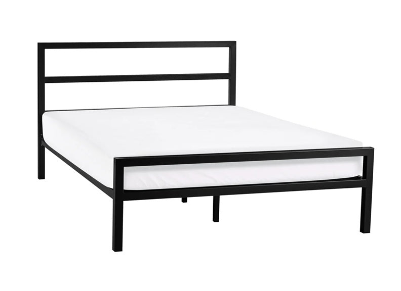 Soto 4 ft6 Black Bed - 1