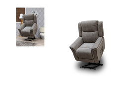 Spencer Lift & Rise Fabric Armchair