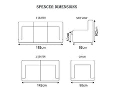 Spencer Dimensions
