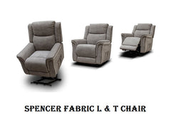 Spencer Lift & Rise Fabric Armchair - 2