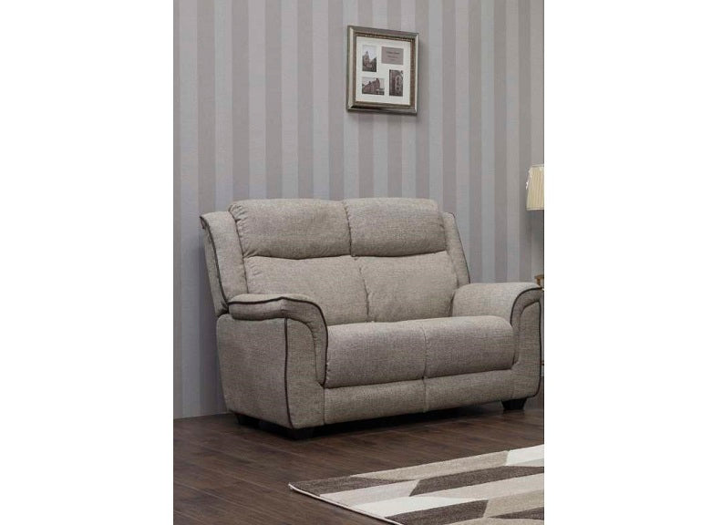 Spencer Taupe Two Seat Sofa