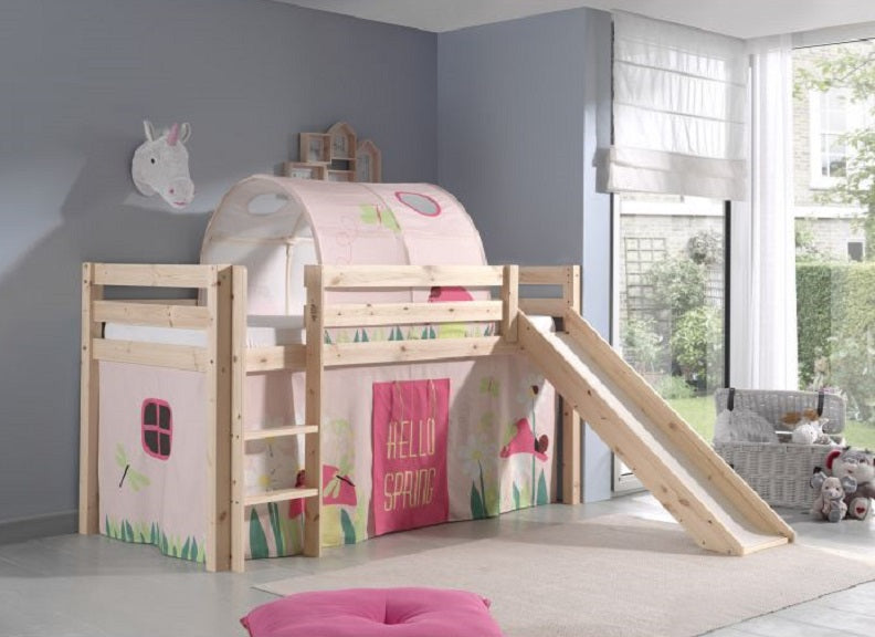 Pino Mid-sleeper W/Slide & Spring Set