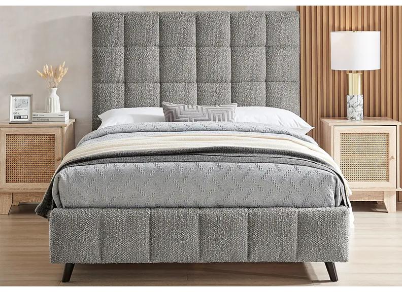 Starla Boucle Fabric Beds
