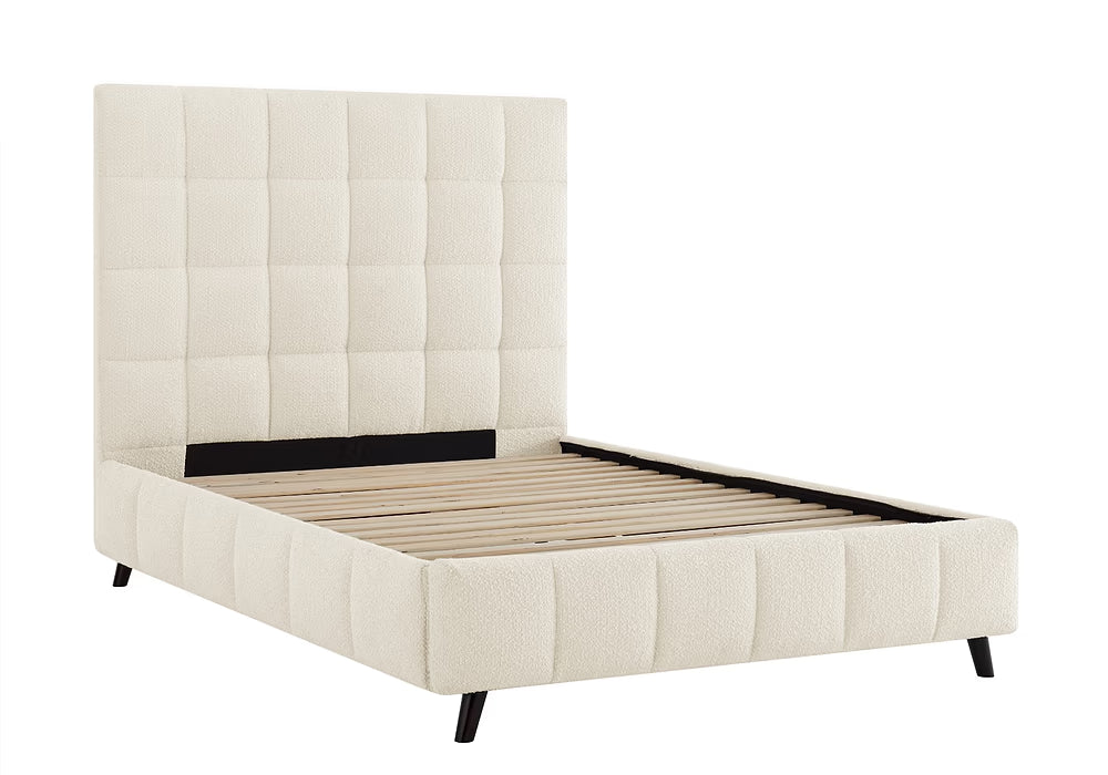 Starla Boucle Fabric Beds