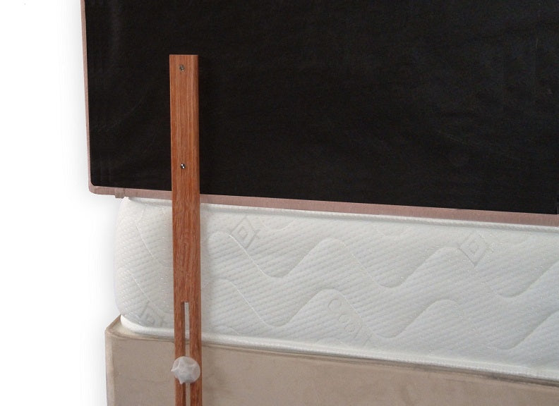 Strutted Headboard - detail