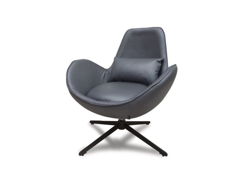 Swirl Grey Chair - 2