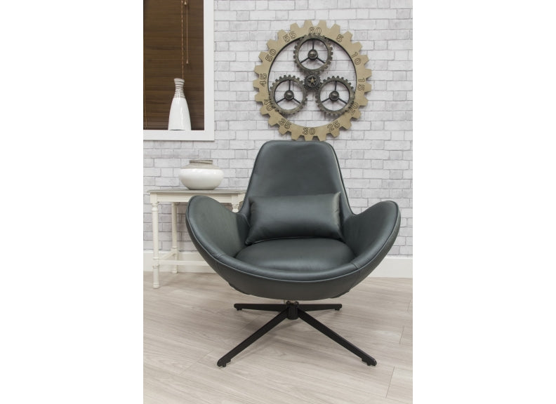 Swirl Green Chair - 2