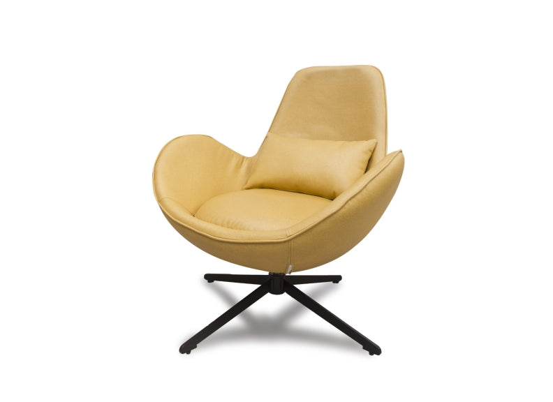 Swirl Ochre Chair - 2