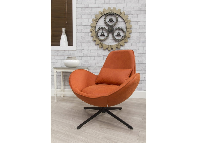Swirl Pumpkin Chair - 1
