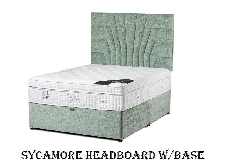 Durabeds 36 Inch Sycamore Headboard