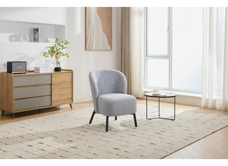 Talia Fabric Accent Chairs
