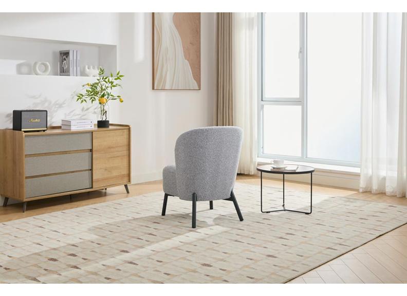 Talia Fabric Accent Chairs