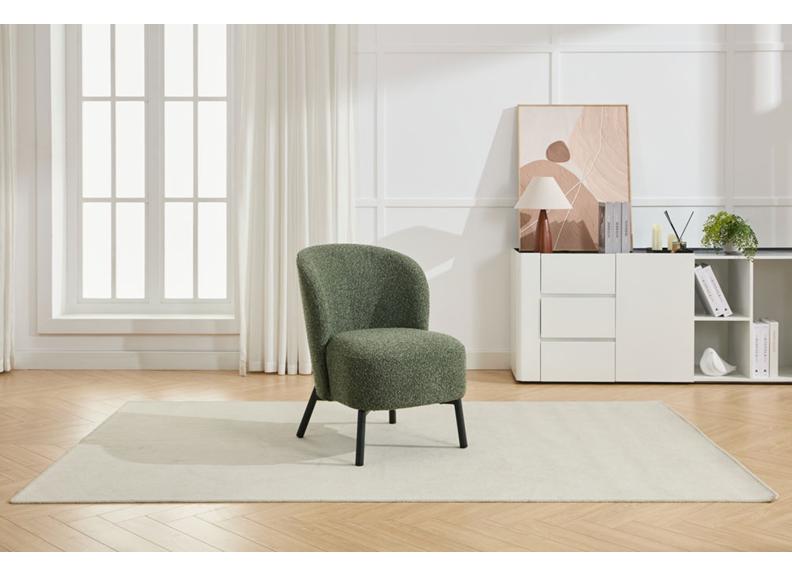 Talia Forrest Green Chair - 1