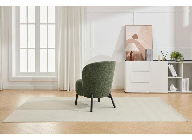 Talia Forrest Green Chair - rear