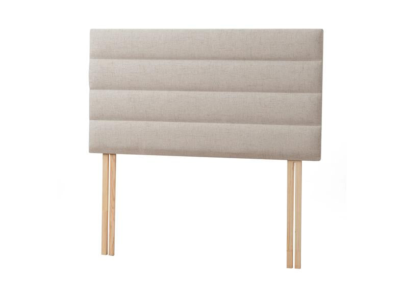 Ortholite Complete Bed Set - 3 ft Divan Bed With Headboard And Fabric Colour Options
