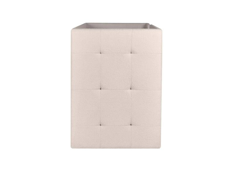 Teddy Boucle Fabric Bunk Bed