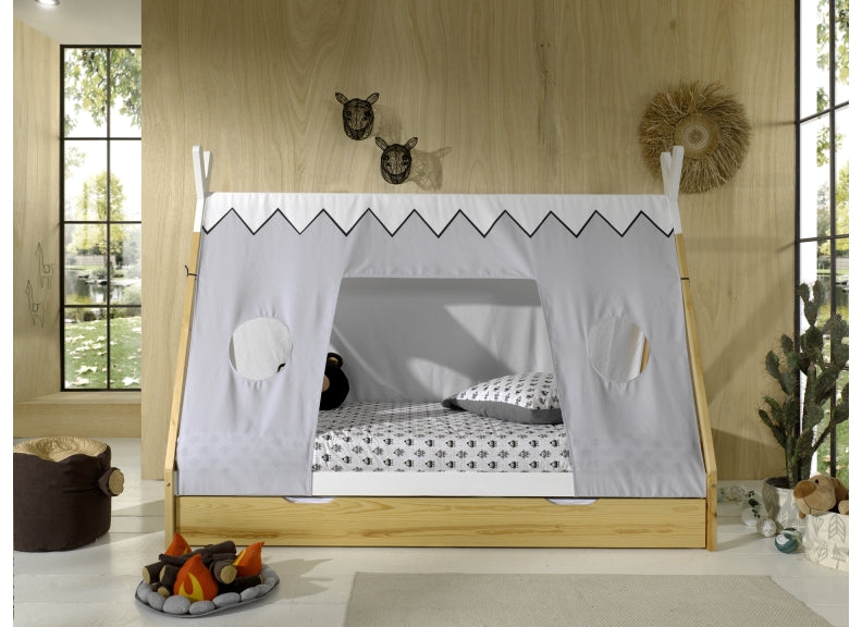 Tipi Bed W/Tent Canvas - 1