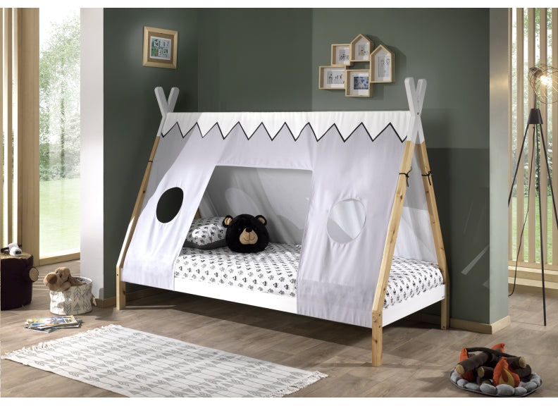 Tipi Bed W/Tent Canvas - 2