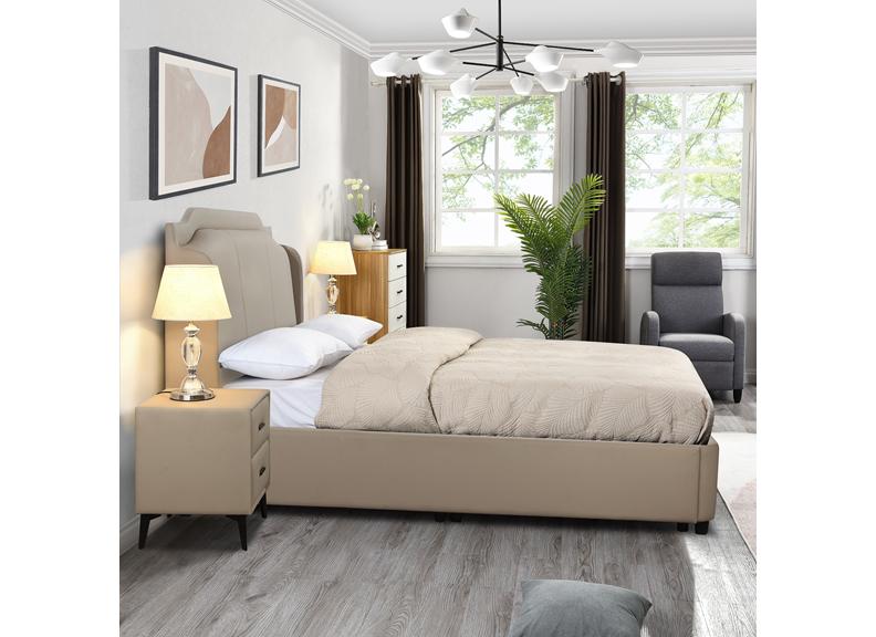 Tipperary Ottoman Bed with Spacious Storage Compartment – (Pre-Order Only)
