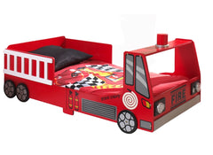 Toddler Fire Truck Bed & Set