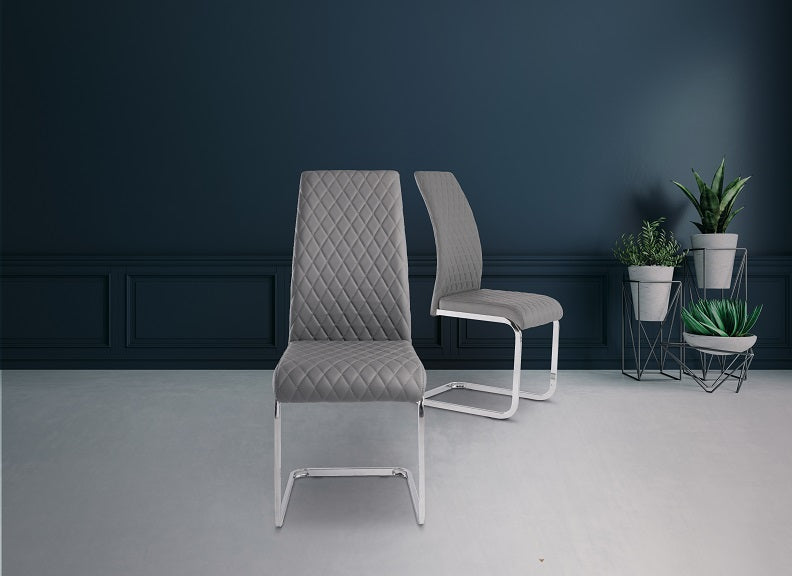 Tokyo Grey Dining Chair