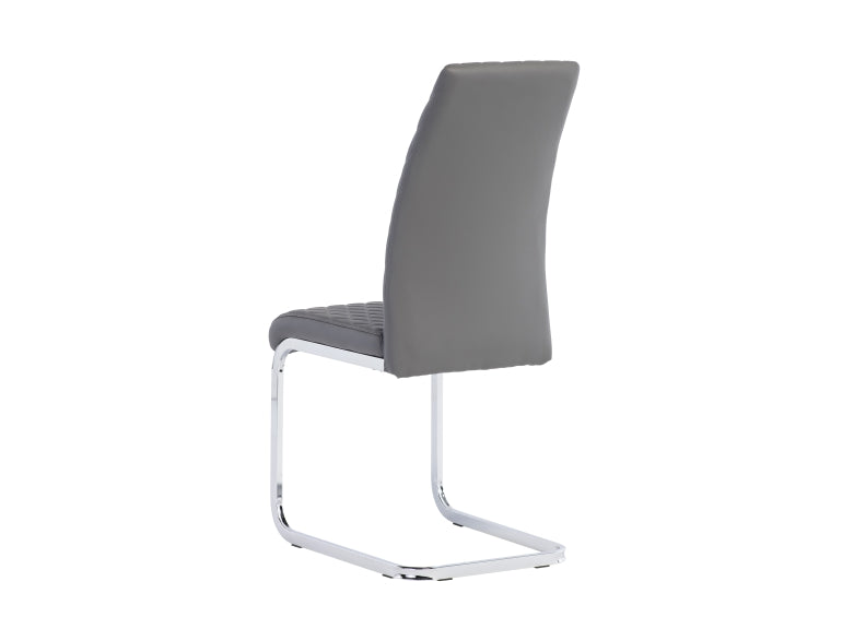 Tokyo Grey Chair - rear