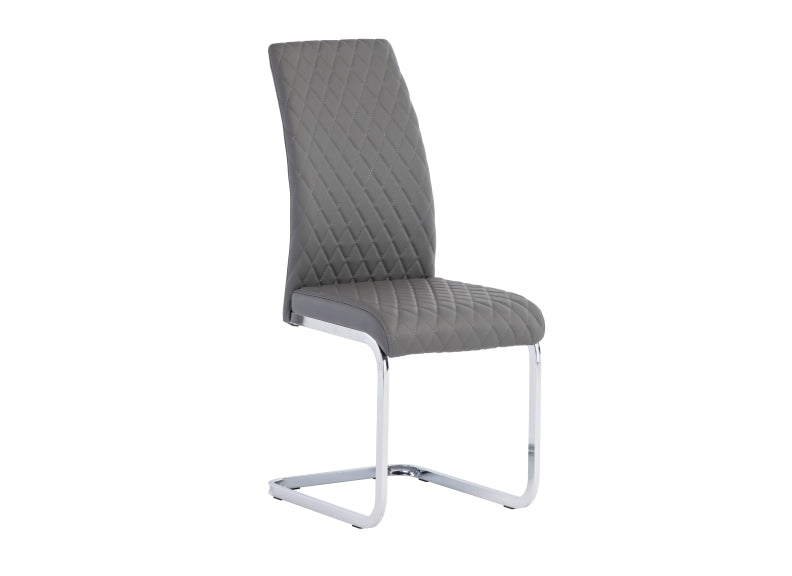 Tokyo Grey Chair - front