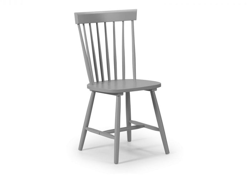 Torino Light Grey Dining Chair
