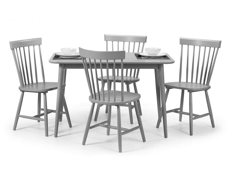 Torino Grey Dining Set