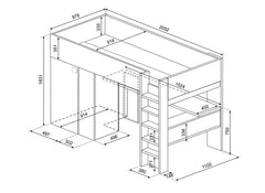 Trasman Studio - dimensions