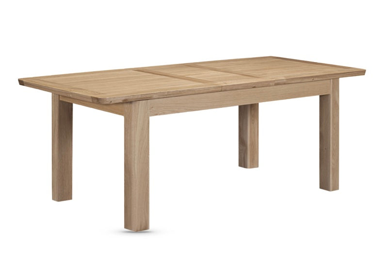 New Treviso Oak 120–160cm Extending Dining Set
