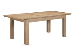 New Treviso Oak 120–160cm Extending Dining Set