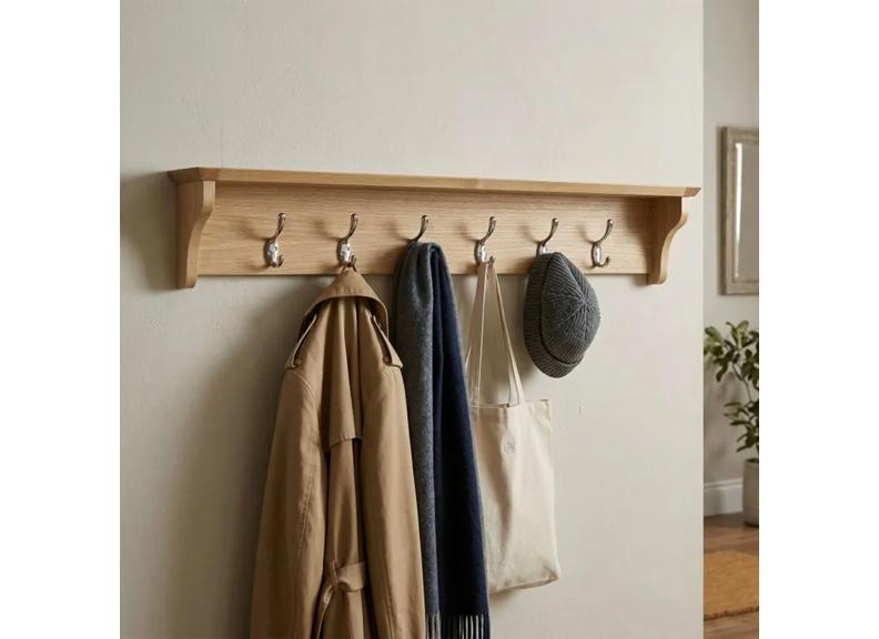 New Treviso Oak Coat Rack