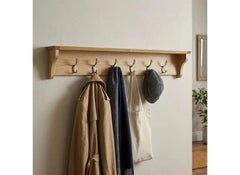 New Treviso Oak Coat Rack