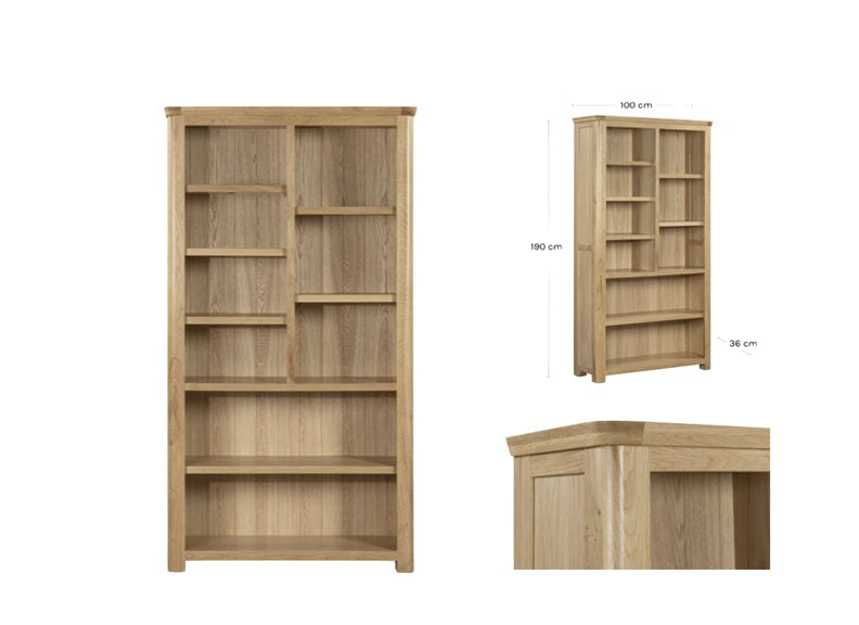 Treviso High Bookcase - 2