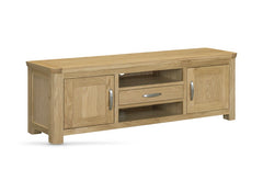 New Treviso Oak Large TV Unit