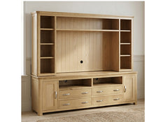 New Treviso Oak Media Centre Top