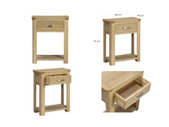 Treviso Small Console Table - 2