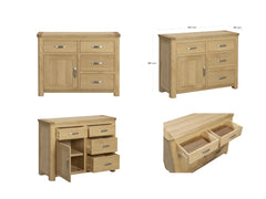 Treviso Small Sideboard - 2