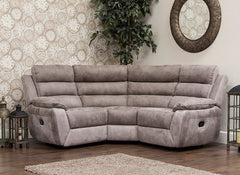 Urban Brown/Grey R+C+R Corner Sofa