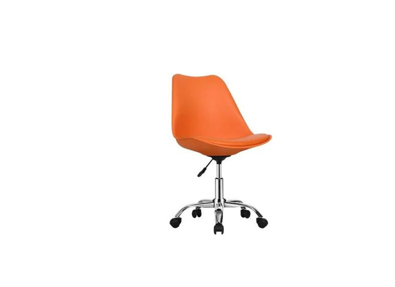 Urban Orange Swivel Chair - 1