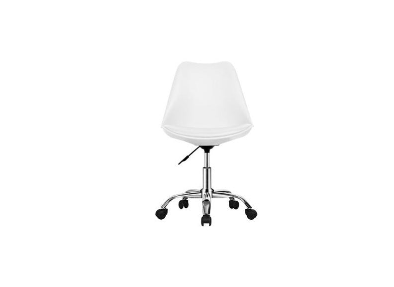 Urban White Swivel Chair - 2