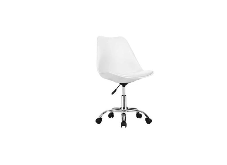 Urban White Swivel Chair - 3