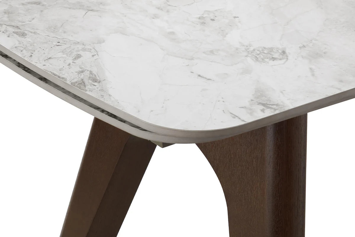 Valley Stone Dining Table - edge