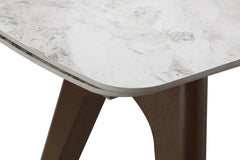 Valley Stone Dining Table - edge