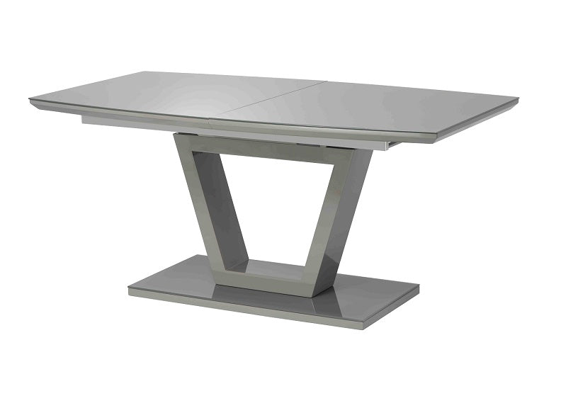 Venice Grey Extending Table - closed