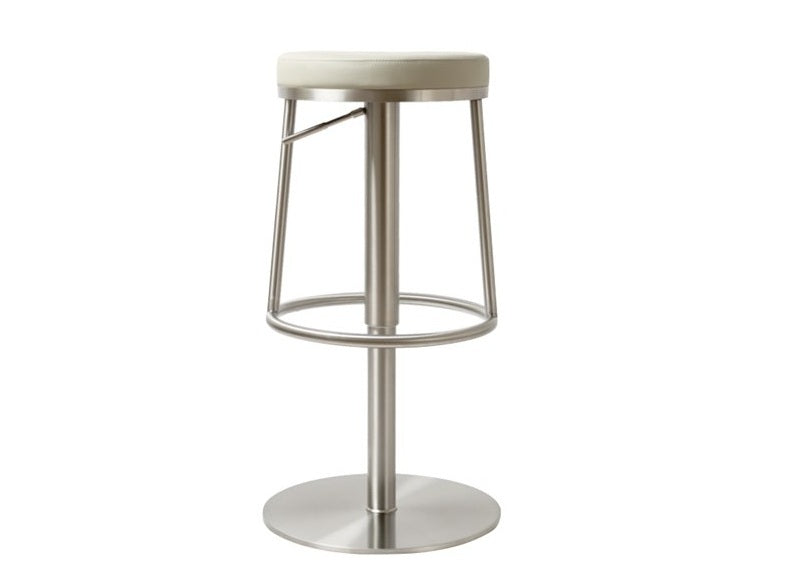 Vibe Stool W/Grey PU Seat - 2