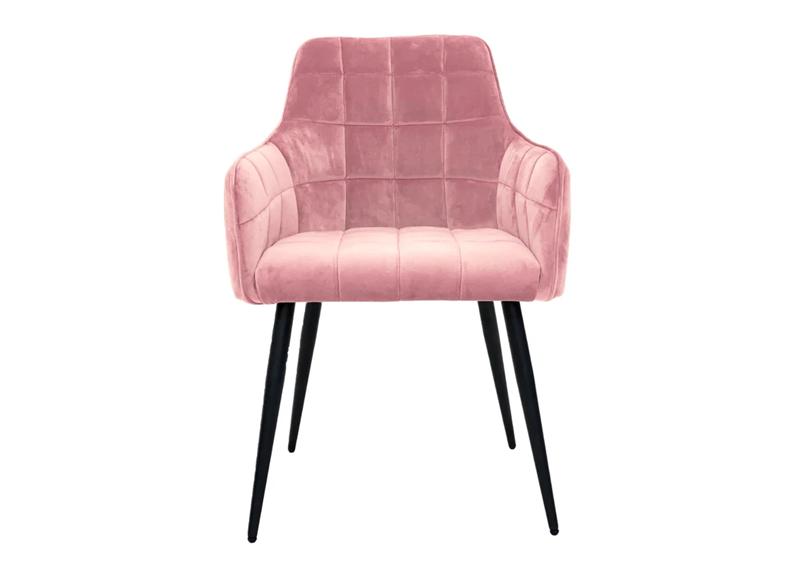 Vienna Blush Dining Chair - front