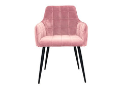 Vienna Blush Dining Chair - front